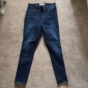 Abercrombie curve love jeans